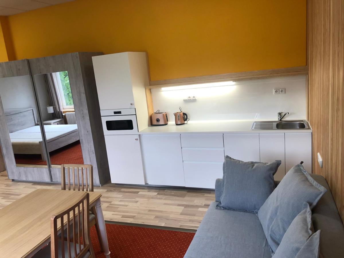 DNM Inn Korycany Bagian luar foto