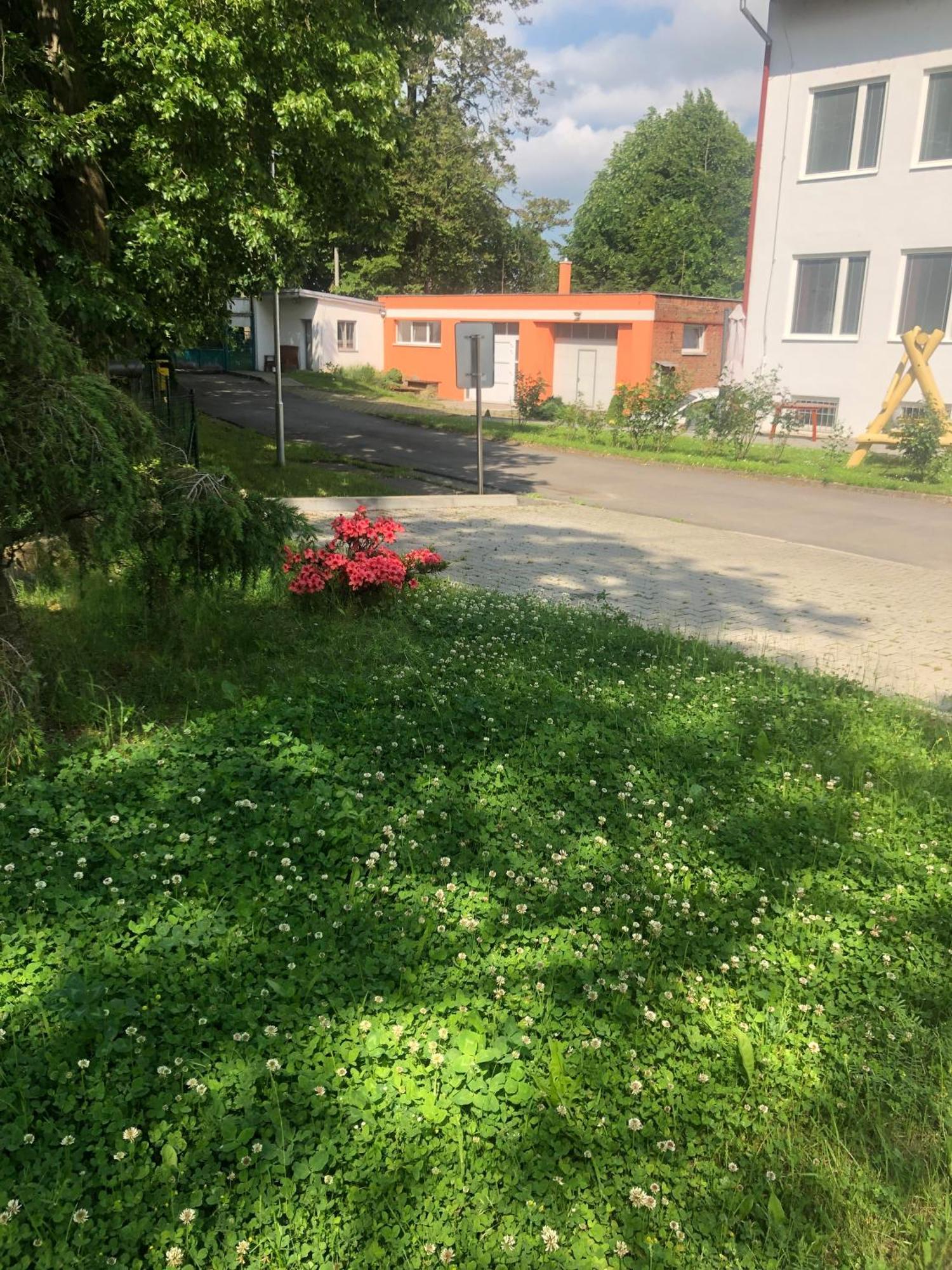 DNM Inn Korycany Bagian luar foto