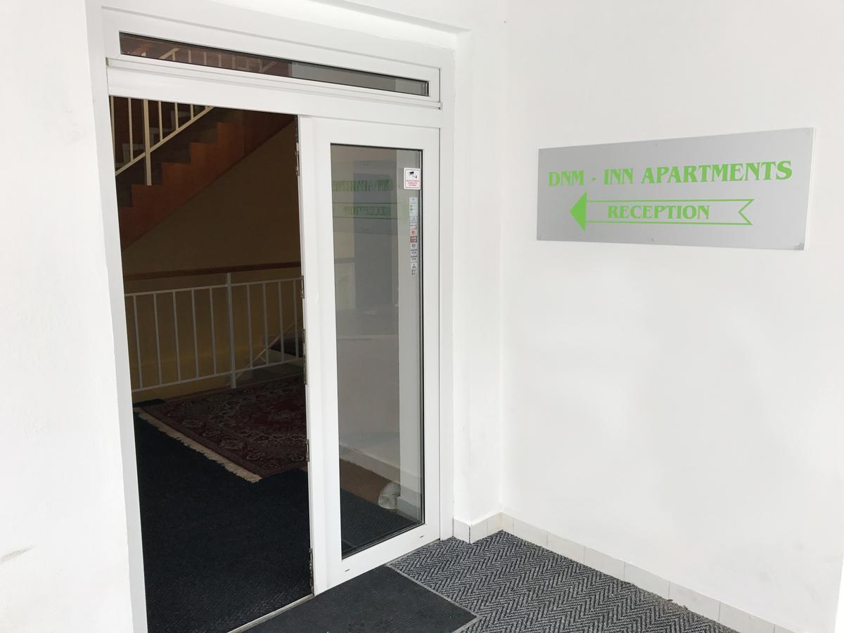 DNM Inn Korycany Bagian luar foto