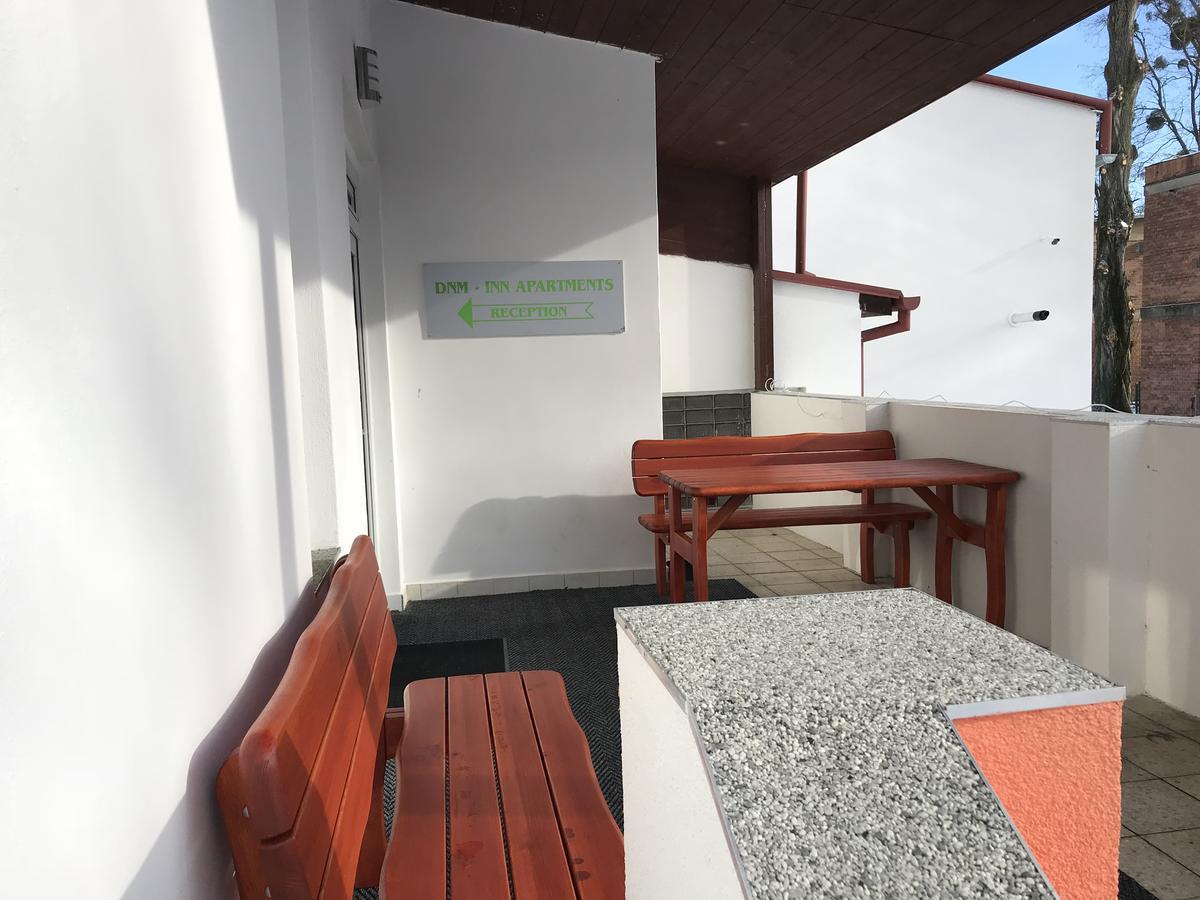 DNM Inn Korycany Bagian luar foto